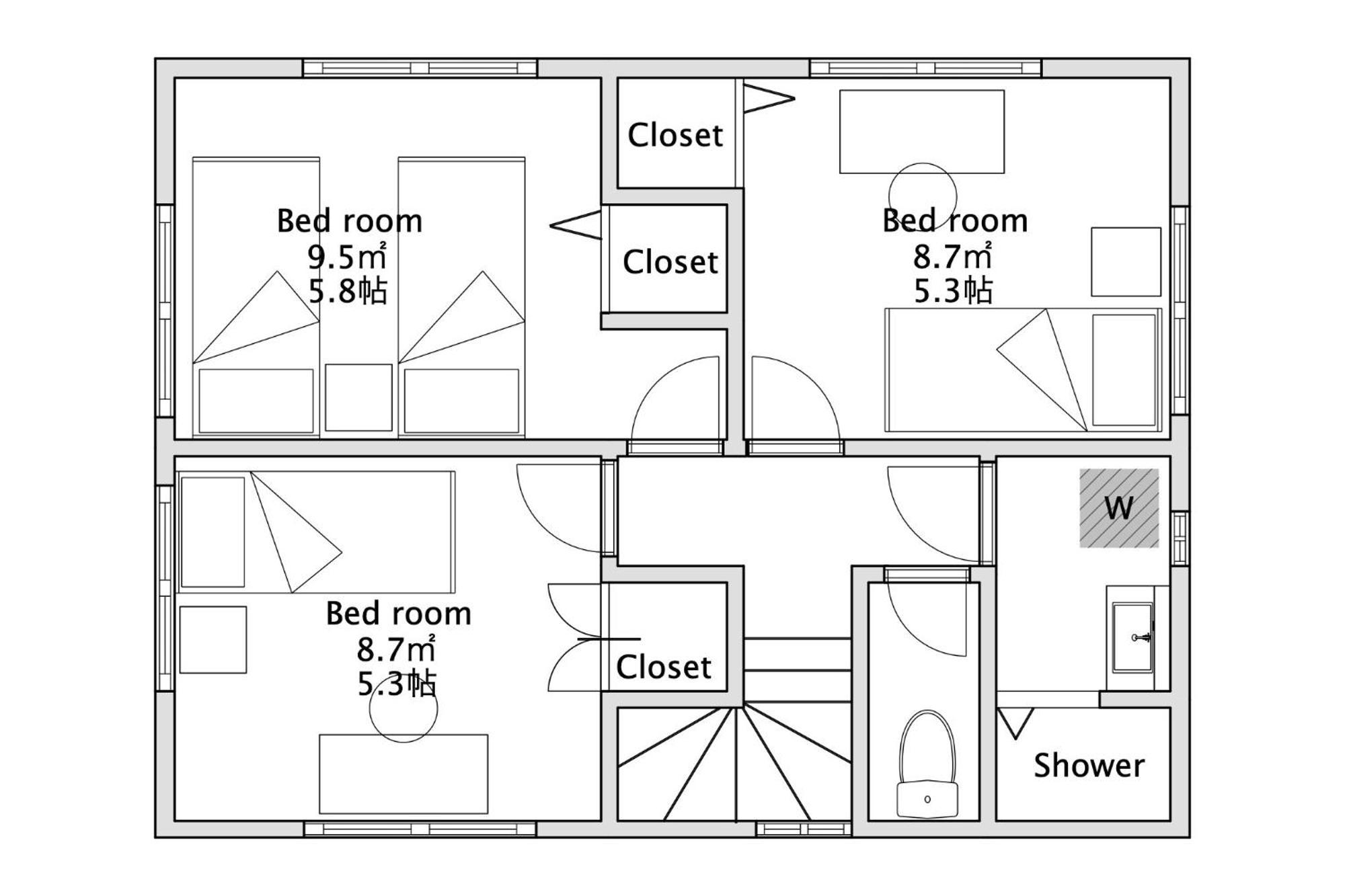 Appartement Familia糀谷 *